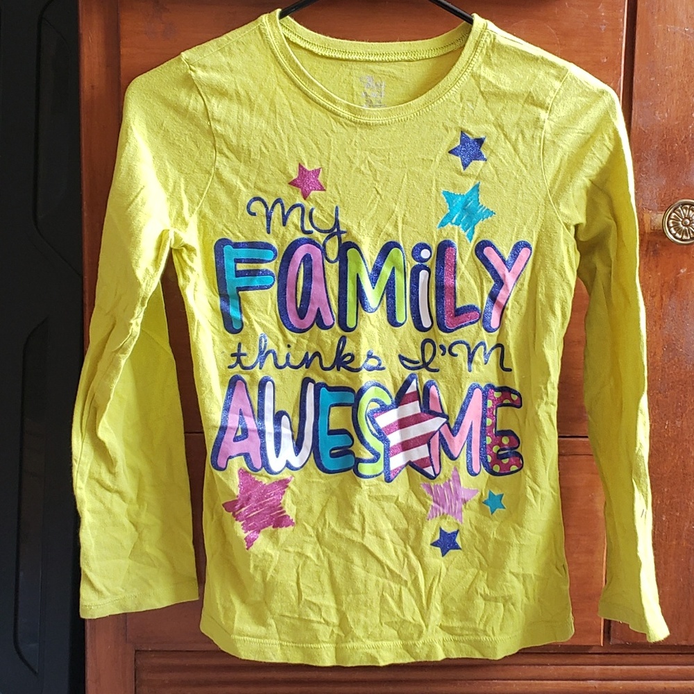 💢Girl's Long Sleeve Shirt